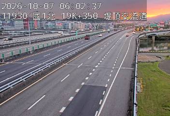 國1高架(下塔悠交流道到堤頂交流道)