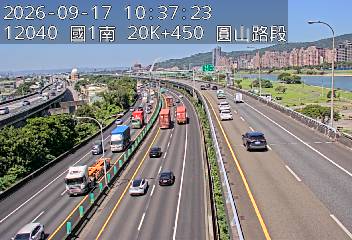 國1高架(堤頂交流道到下塔悠交流道)
