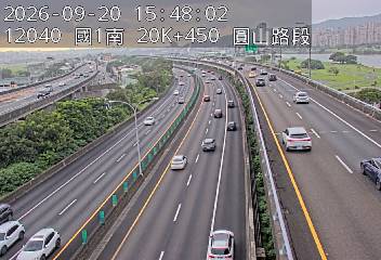 國1高架(堤頂交流道到下塔悠交流道)