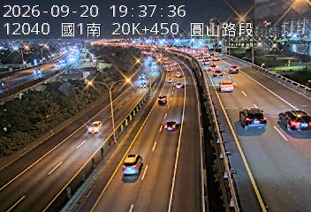 國1高架(堤頂交流道到下塔悠交流道)