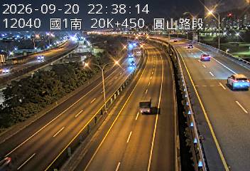 國1高架(堤頂交流道到下塔悠交流道)