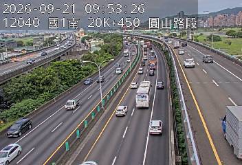 國1高架(堤頂交流道到下塔悠交流道)