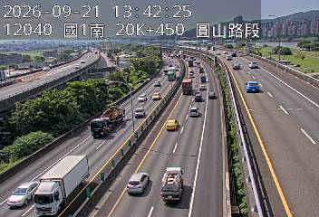 國1高架(堤頂交流道到下塔悠交流道)