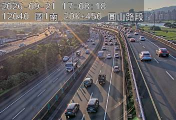 國1高架(堤頂交流道到下塔悠交流道)