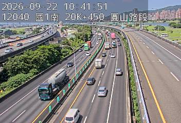 國1高架(堤頂交流道到下塔悠交流道)