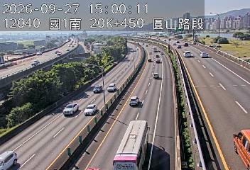 國1高架(堤頂交流道到下塔悠交流道)