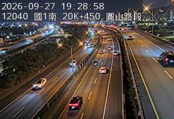 國1高架(堤頂交流道到下塔悠交流道)