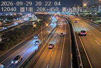 國1高架(堤頂交流道到下塔悠交流道)