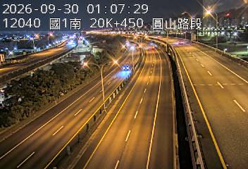 國1高架(堤頂交流道到下塔悠交流道)