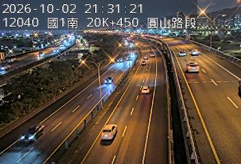國1高架(堤頂交流道到下塔悠交流道)