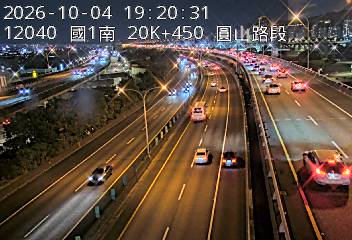 國1高架(堤頂交流道到下塔悠交流道)