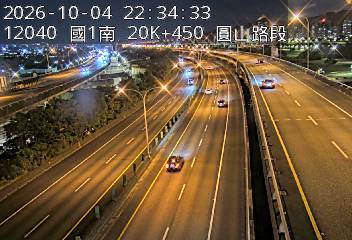 國1高架(堤頂交流道到下塔悠交流道)