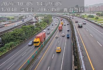 國1高架(堤頂交流道到下塔悠交流道)