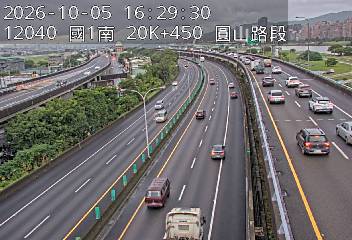 國1高架(堤頂交流道到下塔悠交流道)