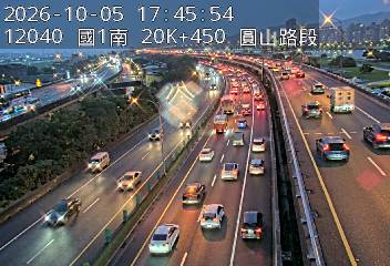 國1高架(堤頂交流道到下塔悠交流道)