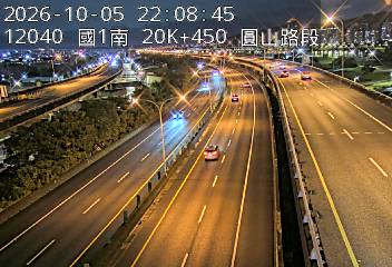 國1高架(堤頂交流道到下塔悠交流道)