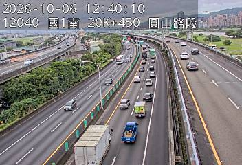 國1高架(堤頂交流道到下塔悠交流道)