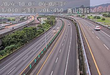 國1高架(堤頂交流道到下塔悠交流道)