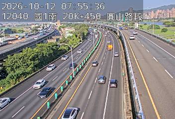 國1高架(堤頂交流道到下塔悠交流道)