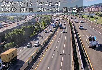 國1高架(堤頂交流道到下塔悠交流道)