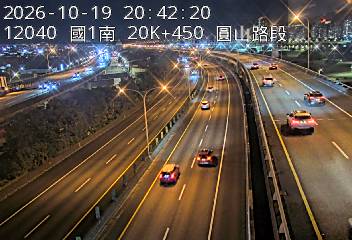 國1高架(堤頂交流道到下塔悠交流道)