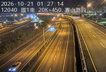 國1高架(堤頂交流道到下塔悠交流道)