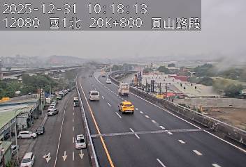 國1高架(環北交流道到下塔悠交流道)