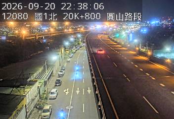 國1高架(環北交流道到下塔悠交流道)