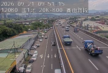 國1高架(環北交流道到下塔悠交流道)