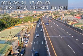 國1高架(環北交流道到下塔悠交流道)