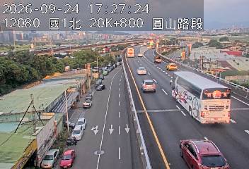 國1高架(環北交流道到下塔悠交流道)