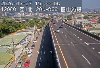 國1高架(環北交流道到下塔悠交流道)