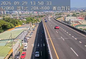 國1高架(環北交流道到下塔悠交流道)