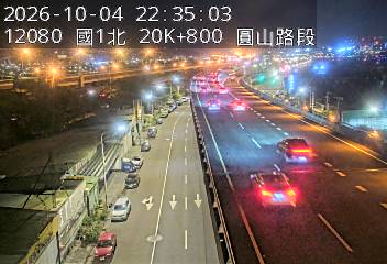 國1高架(環北交流道到下塔悠交流道)