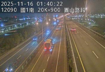 國1高架(下塔悠交流道到環北交流道)