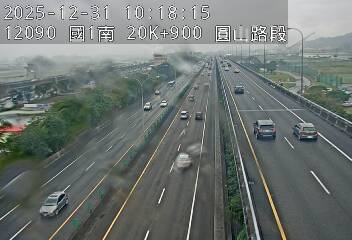 國1高架(下塔悠交流道到環北交流道)