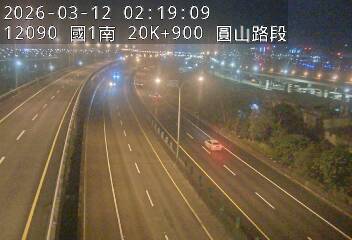 國1高架(下塔悠交流道到環北交流道)