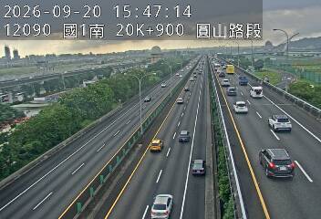 國1高架(下塔悠交流道到環北交流道)