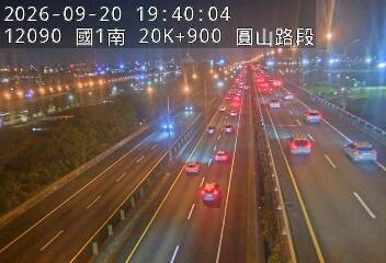 國1高架(下塔悠交流道到環北交流道)