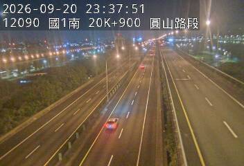 國1高架(下塔悠交流道到環北交流道)