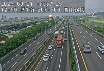 國1高架(下塔悠交流道到環北交流道)