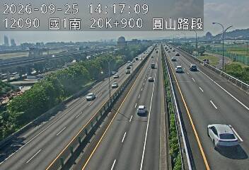 國1高架(下塔悠交流道到環北交流道)