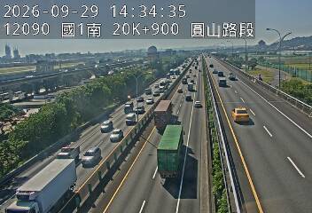 國1高架(下塔悠交流道到環北交流道)