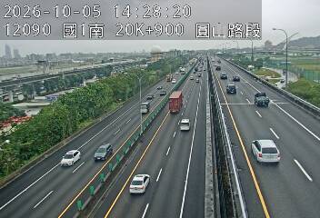 國1高架(下塔悠交流道到環北交流道)
