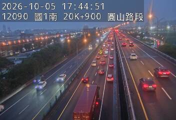 國1高架(下塔悠交流道到環北交流道)