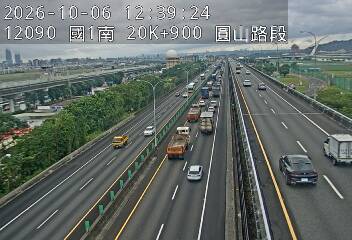 國1高架(下塔悠交流道到環北交流道)