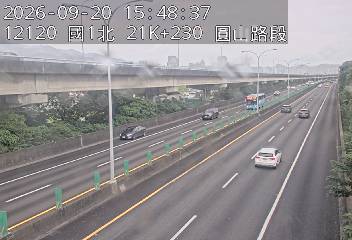 國道1號(圓山交流道到內湖交流道)