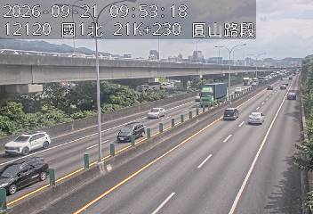 國道1號(圓山交流道到內湖交流道)