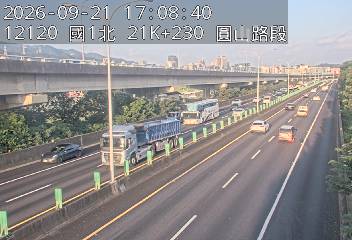 國道1號(圓山交流道到內湖交流道)