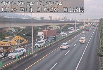 國道1號(圓山交流道到內湖交流道)